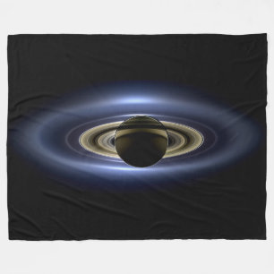 Cobertor De Velo Saturno Eclipsou o Sol do Orbiter Cassini