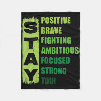 Cobertor De Velo Saúde Mental Consciência Roupa Homens Mulheres