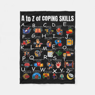 Cobertor De Velo Saúde Mental Gravata Roupa Conselheiro Professor T