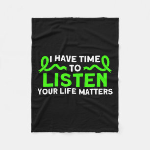 Cobertor De Velo Saúde Sua Vida Problema Saúde Mental Consciência