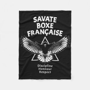 Cobertor De Velo Savate Kickboxing Francês Águia