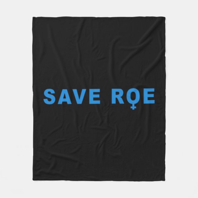 Cobertor De Velo save Roe V Wade  (Frente)
