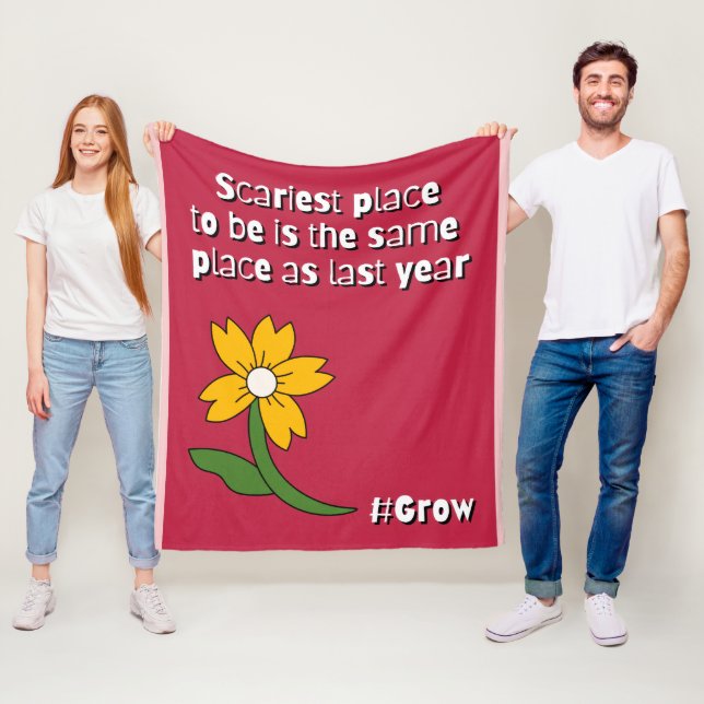 Cobertor De Velo Scariest Place Is Staying the Same  (In Situ)