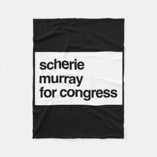 Cobertor De Velo Scherie Murray Para Congresso Ny Pro Trump Eleição