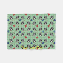 Cobertor De Velo Schnauzer Portrait