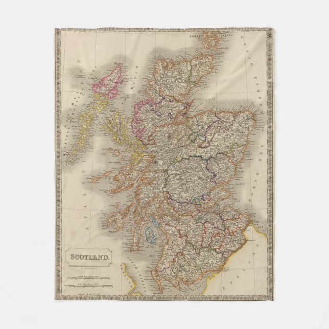 Cobertor De Velo Scotland 12 (Frente)