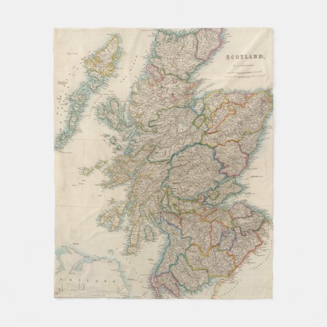 Cobertor De Velo Scotland 3 (Frente)