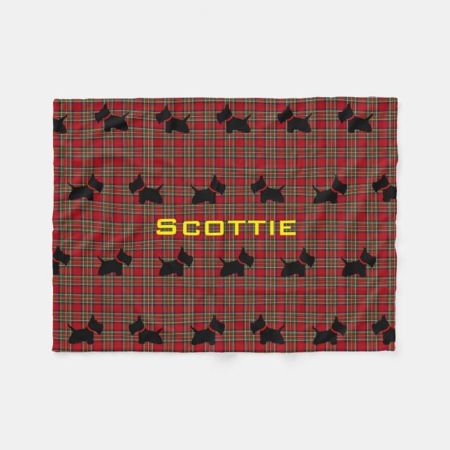 Cobertor De Velo Scottie nenhuns 8 (Frente (Horizontal))