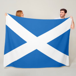 Cobertor De Velo Scottish Flag (Saltyre) (Scotland Flag)