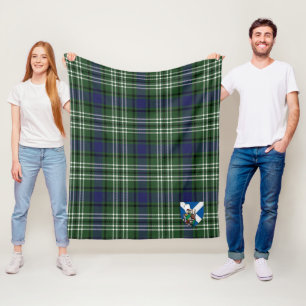 Cobertor De Velo Scotts Blyth Tweeside Distrito de Tartan Xadrez