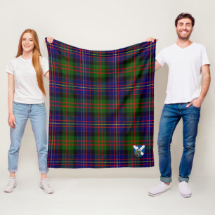 Cobertor De Velo Scotts Cameron De Erracht Xadrez Moderno Tartan