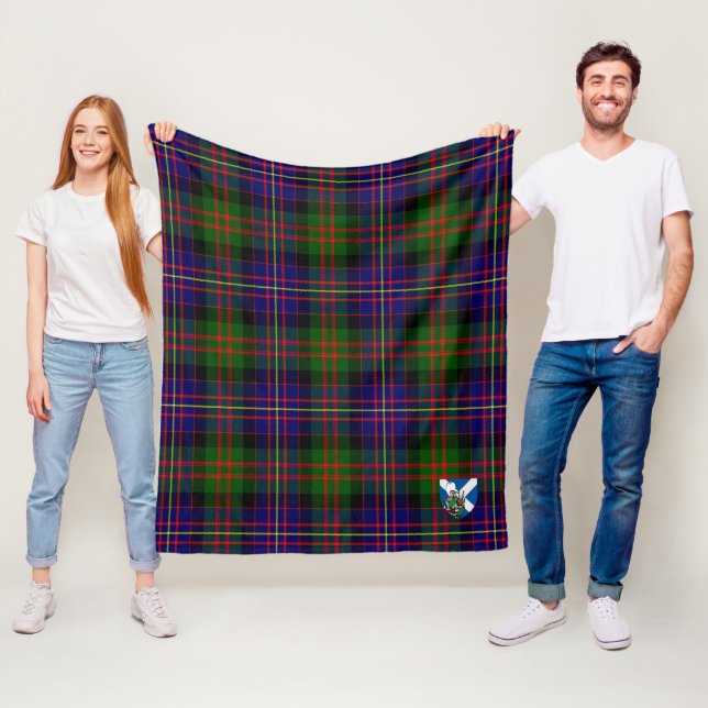 Cobertor De Velo Scotts Cameron De Erracht Xadrez Moderno Tartan (In Situ)