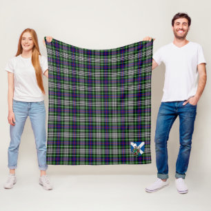 Cobertor De Velo Scotts Davidson de Tulloch Vestido Xadrez Tartan