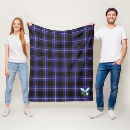 Cobertor De Velo Scotts Dunlop Tartan Xadrez