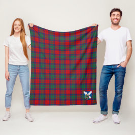 Cobertor De Velo Scotts Fraser da Xadrez Altyre Tartan