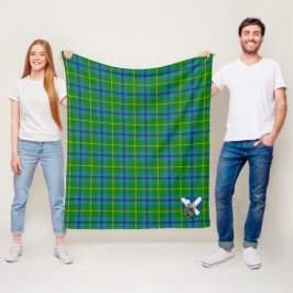 Cobertor De Velo Scotts Johnston Tartan Xadrez