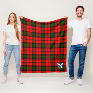 Cobertor De Velo Scotts Kerr Modern Tartan Xadrez