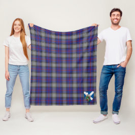 Cobertor De Velo Scotts Kinnaird Tartan Xadrez