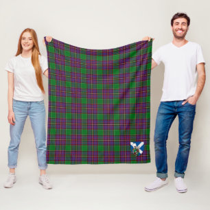 Cobertor De Velo Scotts Logan Tartan Xadrez