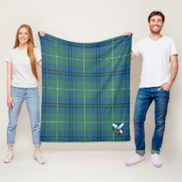 Cobertor De Velo Scotts Oliphant Ancient Tartan Xadrez