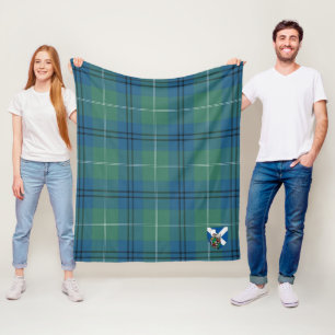 Cobertor De Velo Scotts Oliphant Ancient Tartan Xadrez