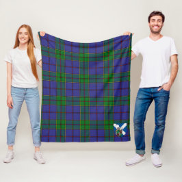 Cobertor De Velo Scotts Strachan Tartan Xadrez