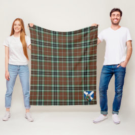 Cobertor De Velo Scotts Thomson Hunting Modern Tartan Xadrez