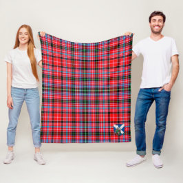 Cobertor De Velo Scotts Udny Tartan Xadrez
