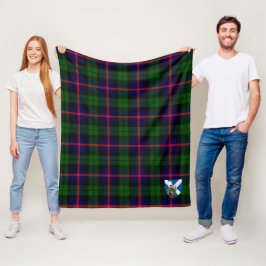 Cobertor De Velo Scotts Urquhart Modern Tartan Xadrez