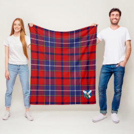 Cobertor De Velo Scotts Wishart Dress Tartan Xadrez