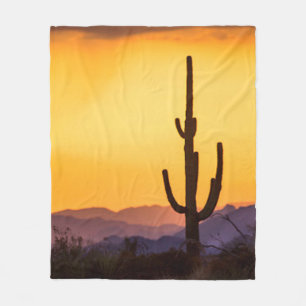 Cobertor De Velo Scottsdale Sunset Antes da Tempestade
