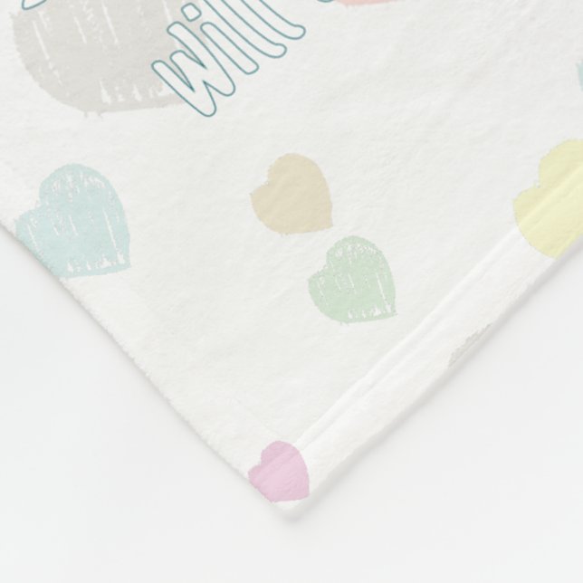 Cobertor De Velo Script Do Psalm 23 Inspirado (Quina)