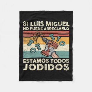 Cobertor De Velo Se Luis Miguel Não Consegue Reparar - Spani-shirt 