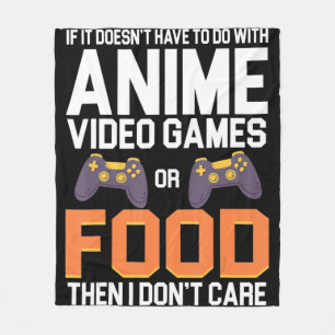Cobertor De Velo Se não tem a ver com Videos games de anime ou