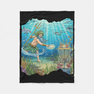 Cobertor De Velo Sea King Disc Golf Shirt - Trident Disc Golfer Oce