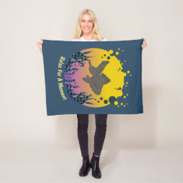 Cobertor De Velo Sea Underwater Ocean Fish Beach Personalize