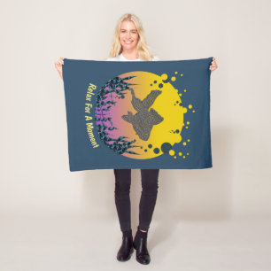 Cobertor De Velo Sea Underwater Ocean Fish Beach Personalize