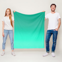 Cobertor De Velo Seafoam Fade