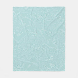 Cobertor De Velo Seafoam Fleece Blanket de 50" x 60"