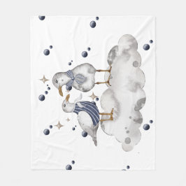 Cobertor De Velo Seagull Adventure Baby Collection | Cozy