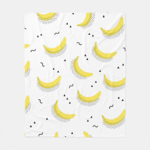 Cobertor De Velo seamless fruit kids background. Abstract geometri