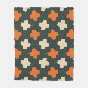 Cobertor De Velo Seamless pattern with bright geometric elements on