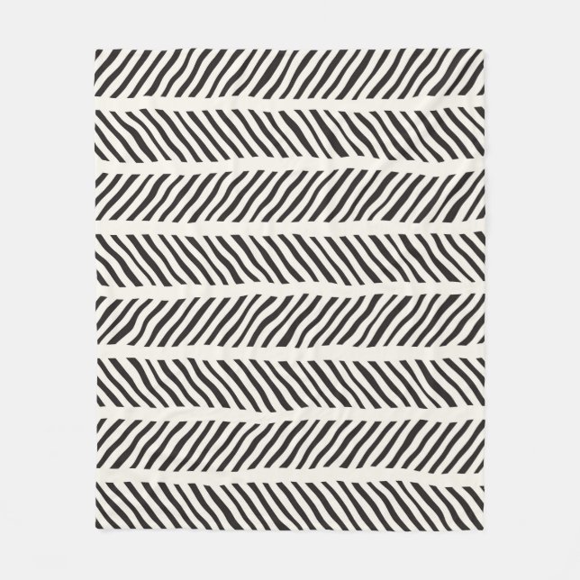 Cobertor De Velo Seamless pattern with hand drawn brush strokes. In (Frente)