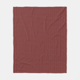 Cobertor De Velo Seattle Pattern Fleece Blanket