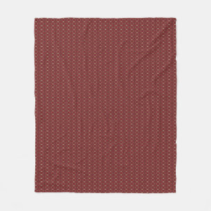 Cobertor De Velo Seattle Pattern Fleece Blanket