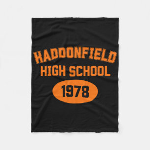 Cobertor De Velo Segundo grau de Halloween Haddonfield 1978 Retro N