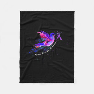 Cobertor De Velo Segurando Fibromialgia Roxa 5