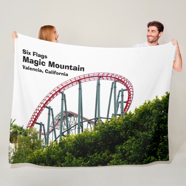 Cobertor De Velo Seis Flags Magic Mountain (In Situ)