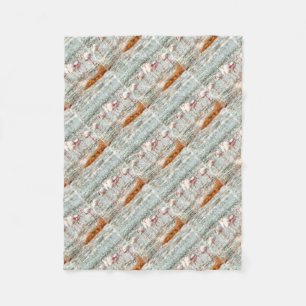 Cobertor De Velo Seis Flamingos A Wading Watercolor