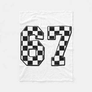 Cobertor De Velo Seis Sete 67 Meme Número 67